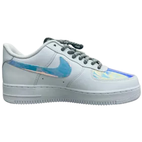Custom Air Force 1 Holographic Glow in the Dark