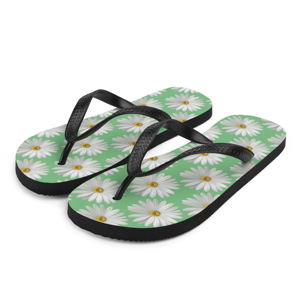Daisy Flip-Flops