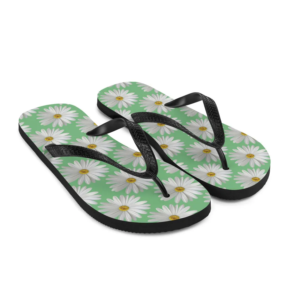 Daisy Flip-Flops
