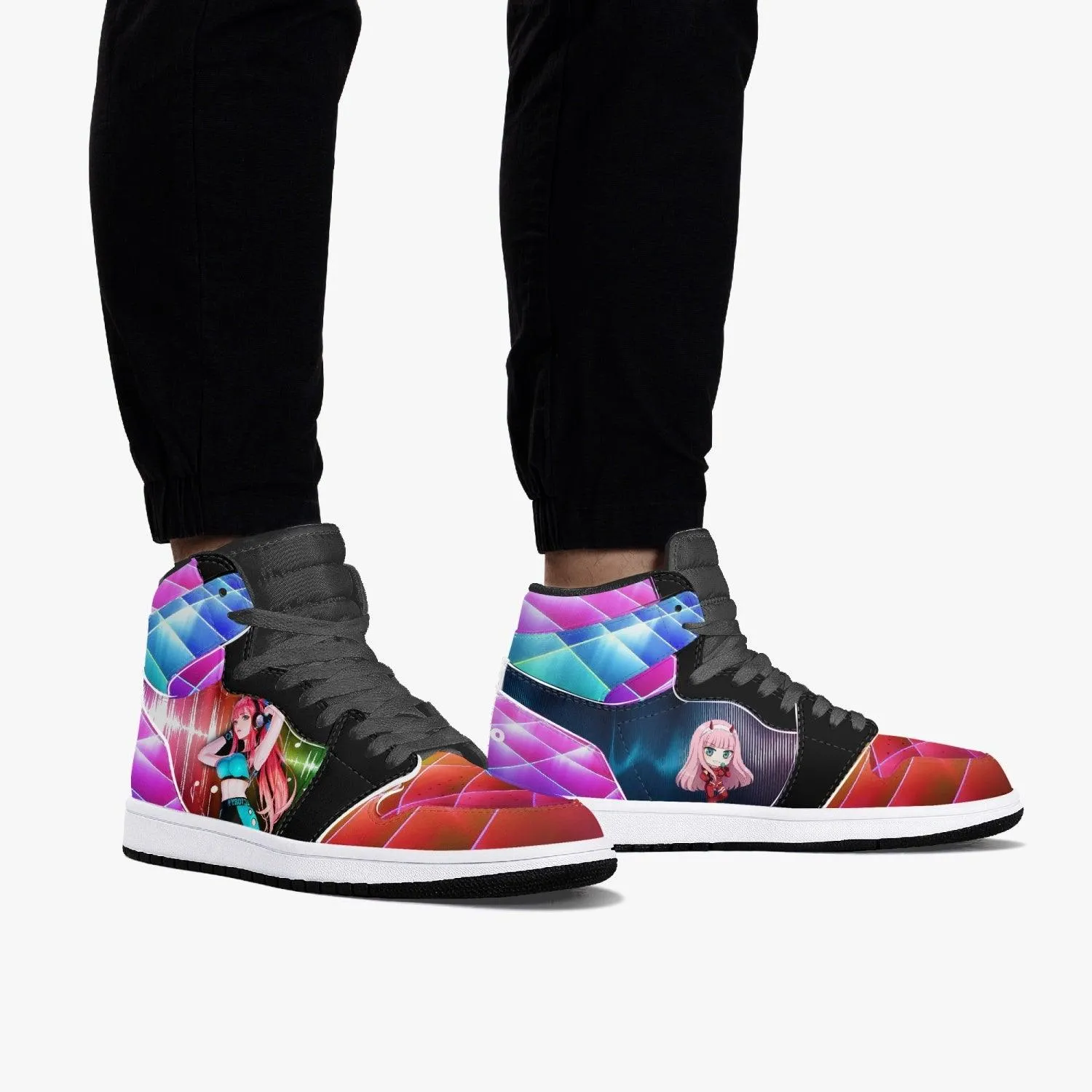Darling in The Franxx Zero Two JD1 Anime Shoes