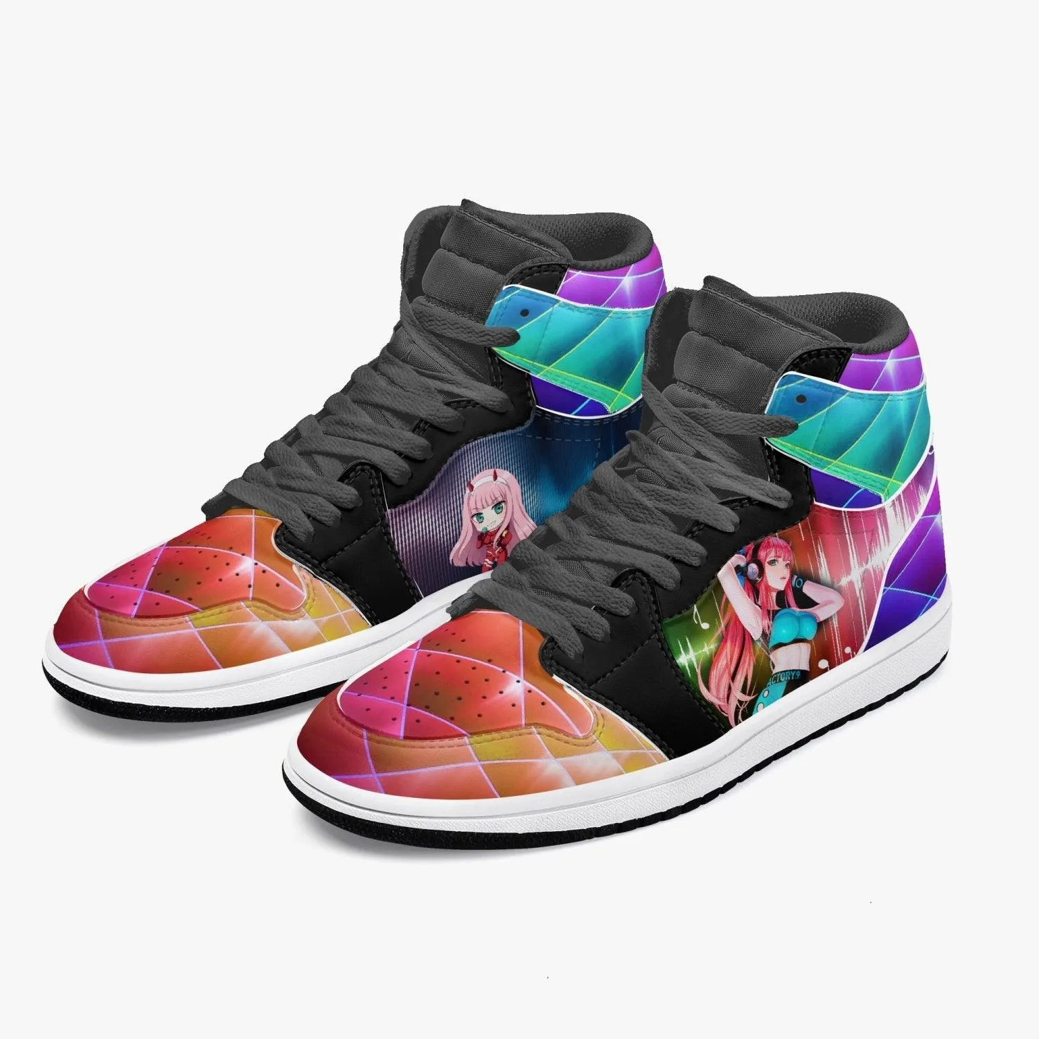 Darling in The Franxx Zero Two JD1 Anime Shoes