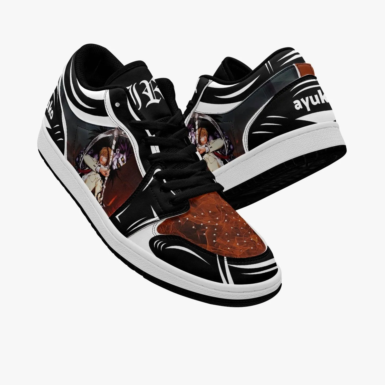 Death Note Kira JD1 Low Anime Shoes