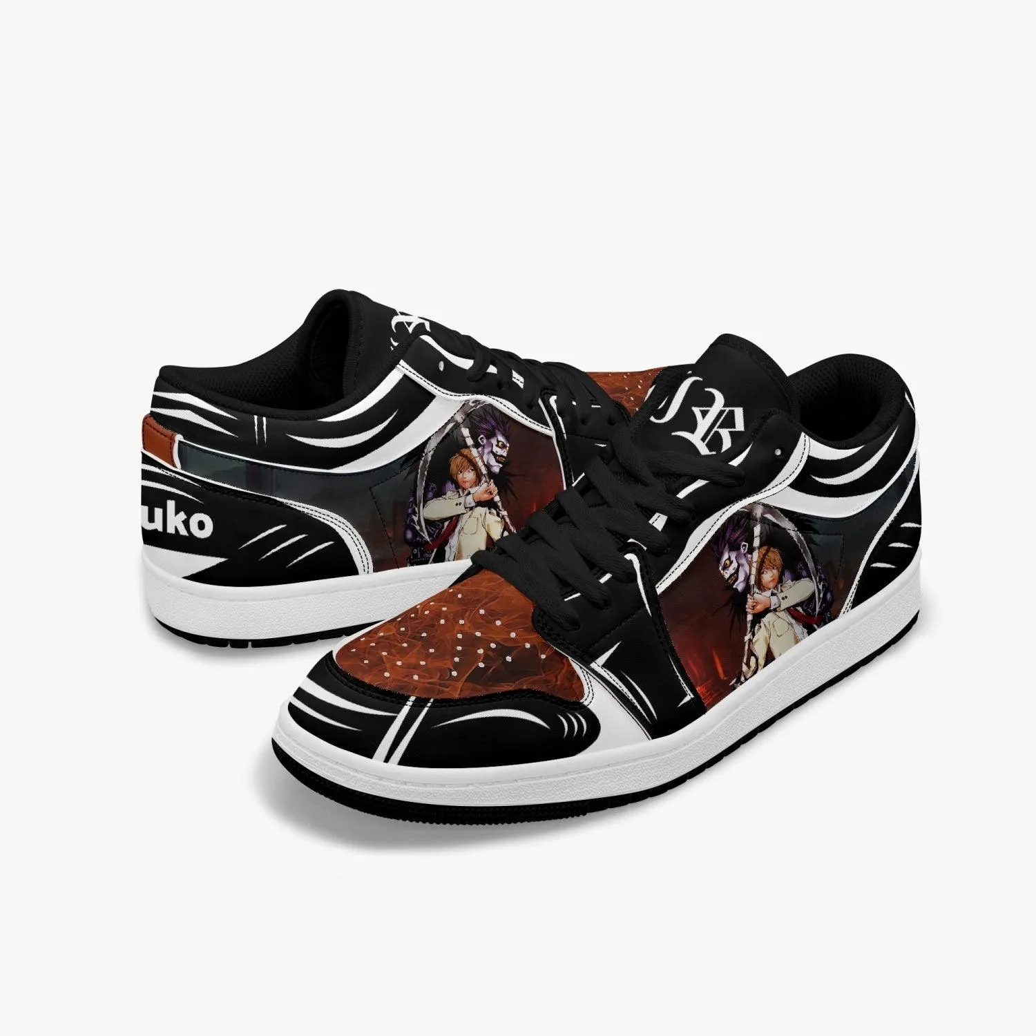 Death Note Kira JD1 Low Anime Shoes