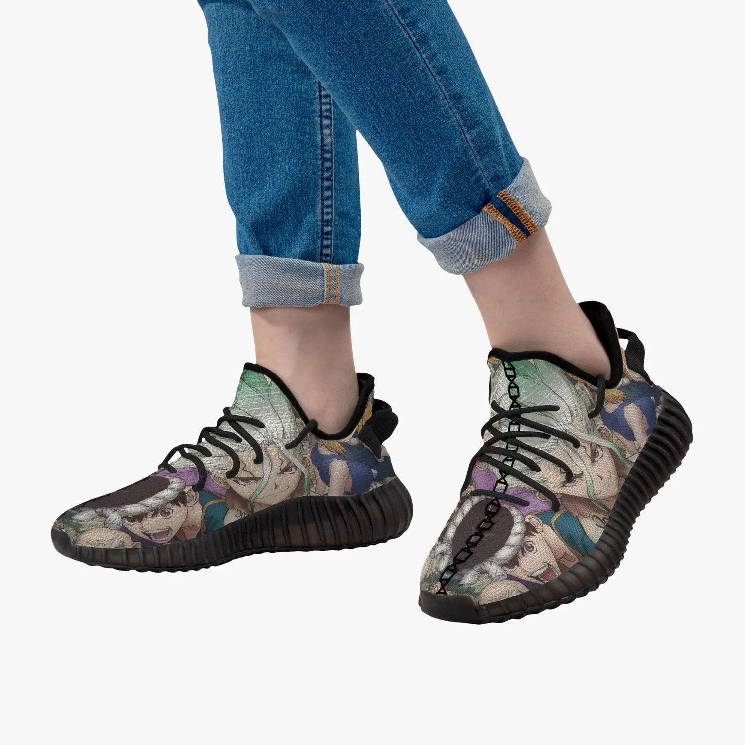 Dr Stone YZ Anime Shoes