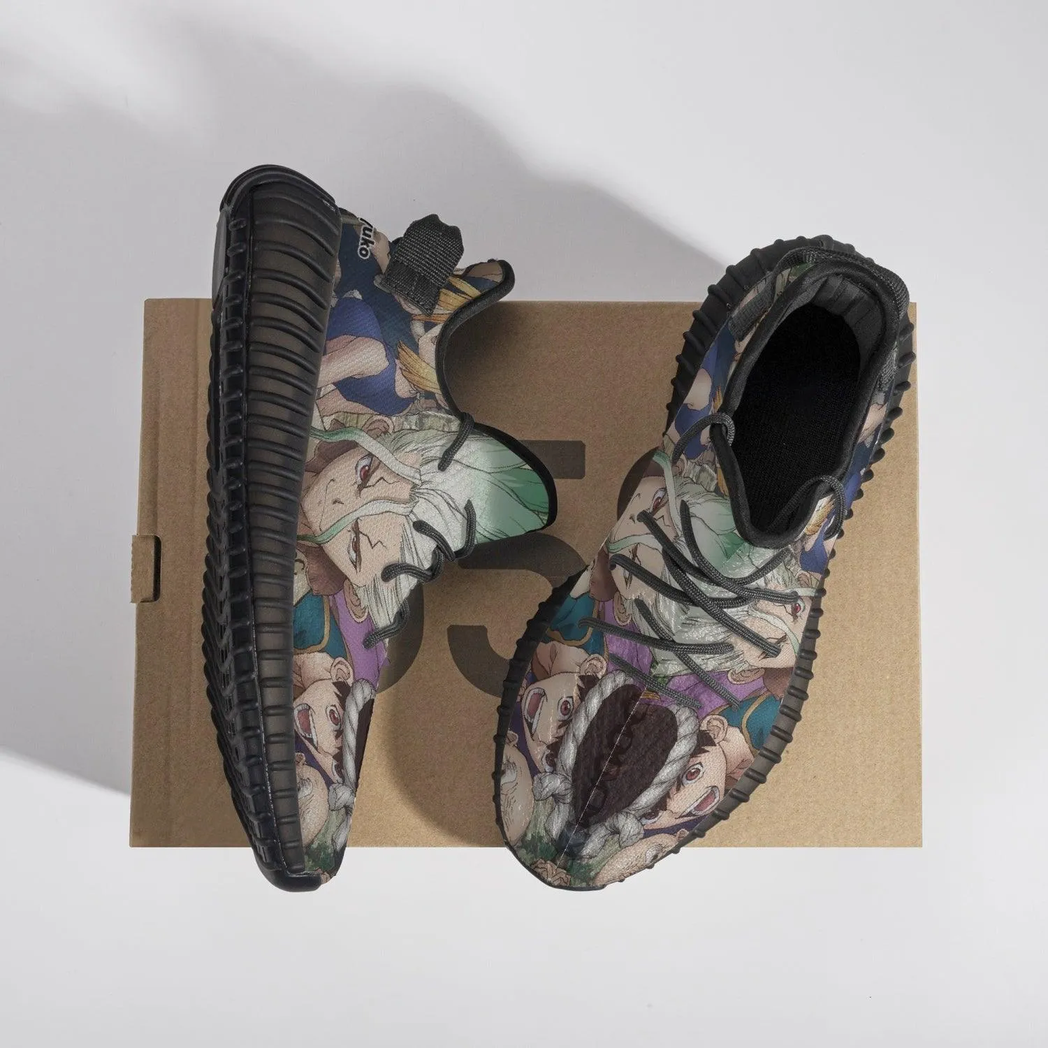 Dr Stone YZ Anime Shoes