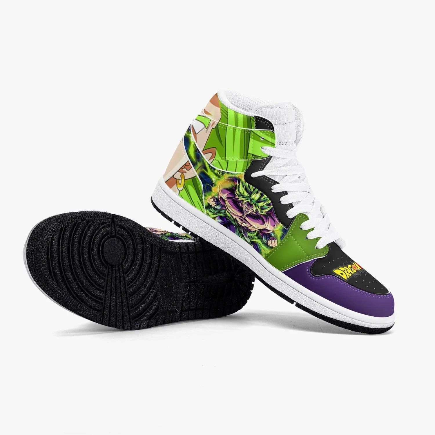 Dragon Ball Super Broly JD1 Anime Shoes
