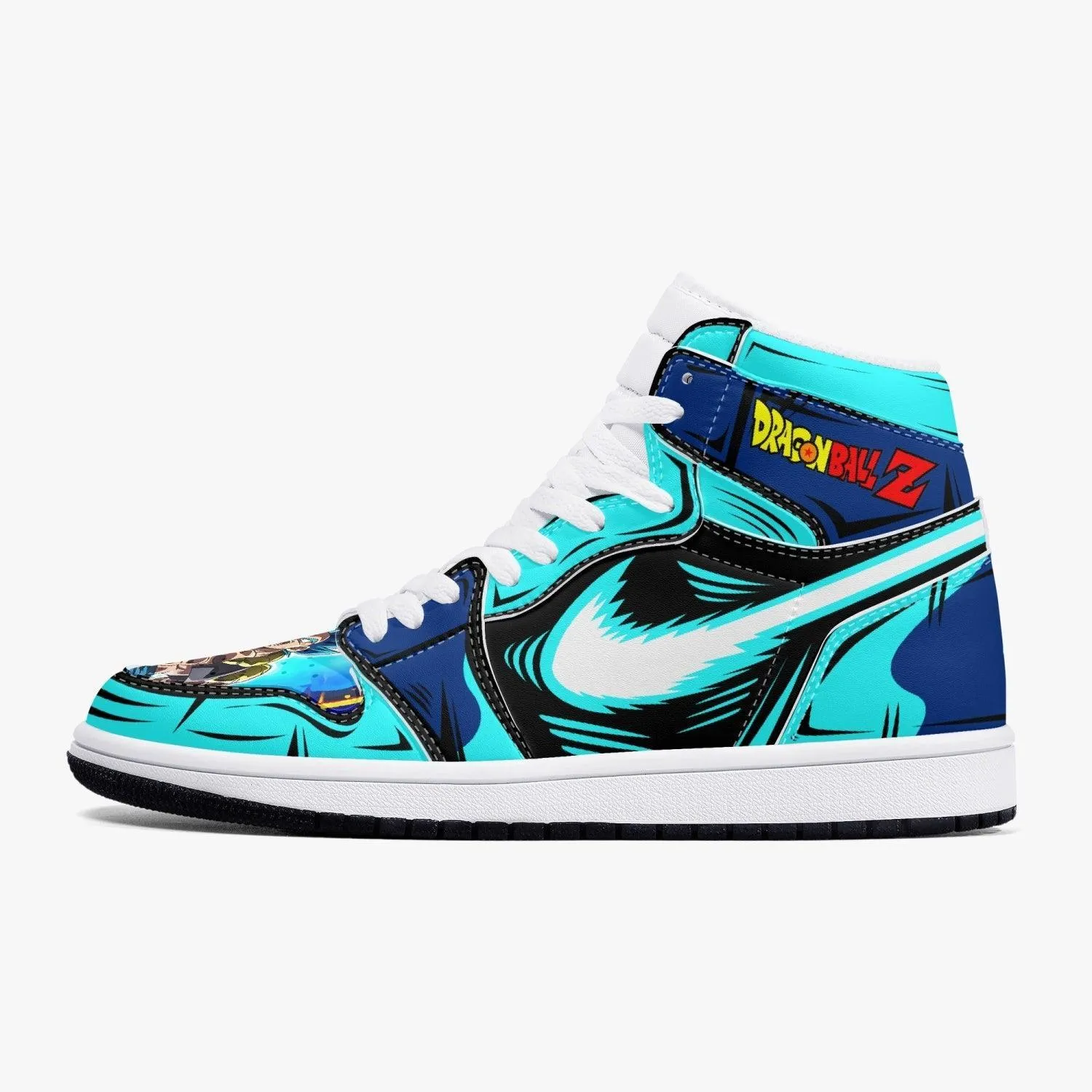 Dragon Ball Super Gogeta V2 JD1 Anime Shoes