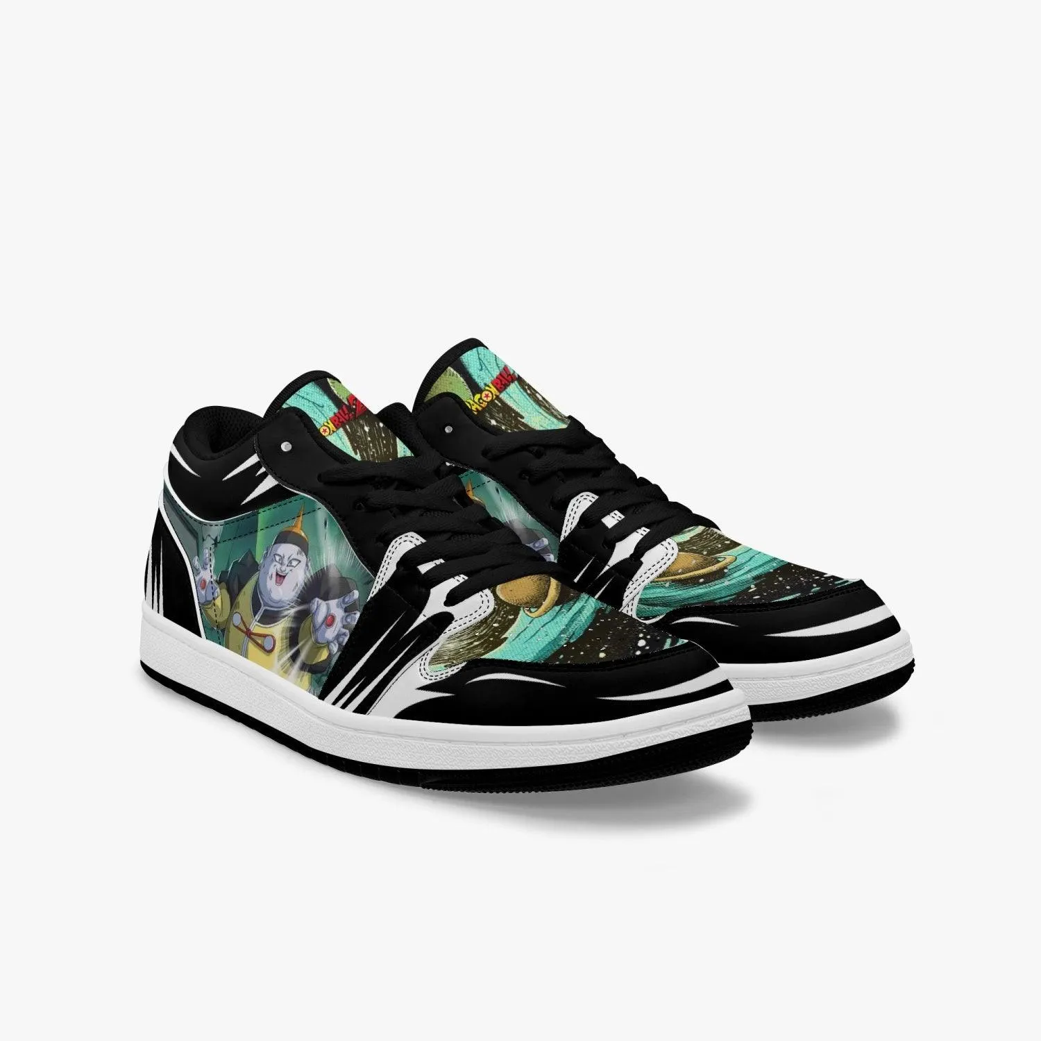 Dragon Ball Z Android 19 JD1 Low Anime Shoes