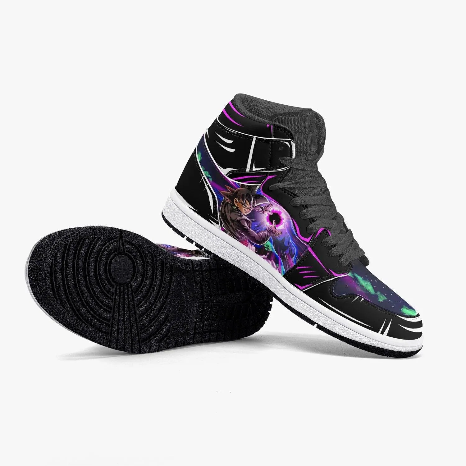 Dragonball Z Black Goku JD1 Anime Shoes