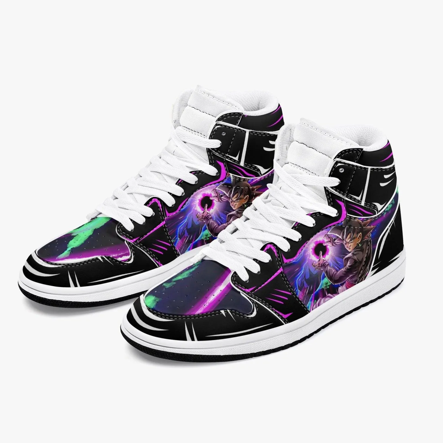 Dragonball Z Black Goku JD1 Anime Shoes