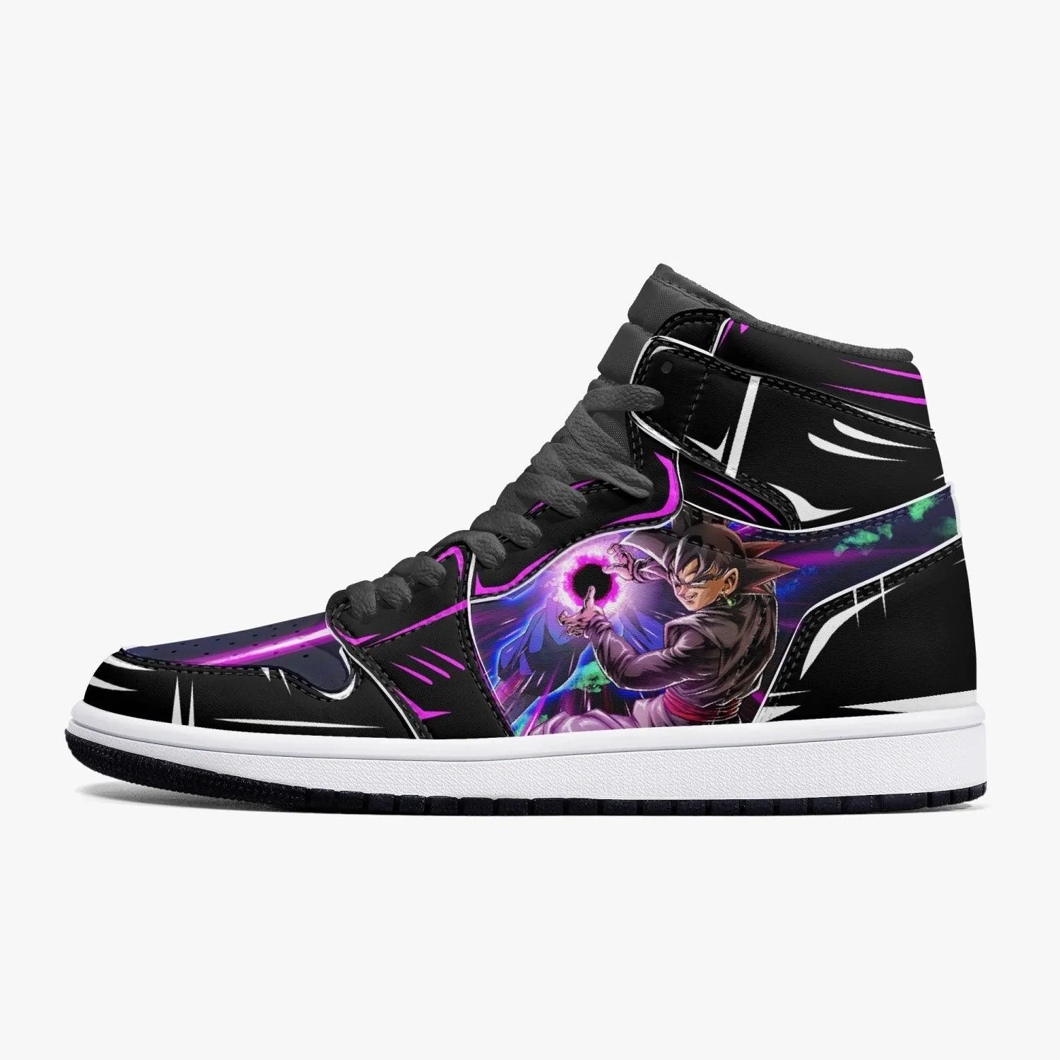 Dragonball Z Black Goku JD1 Anime Shoes