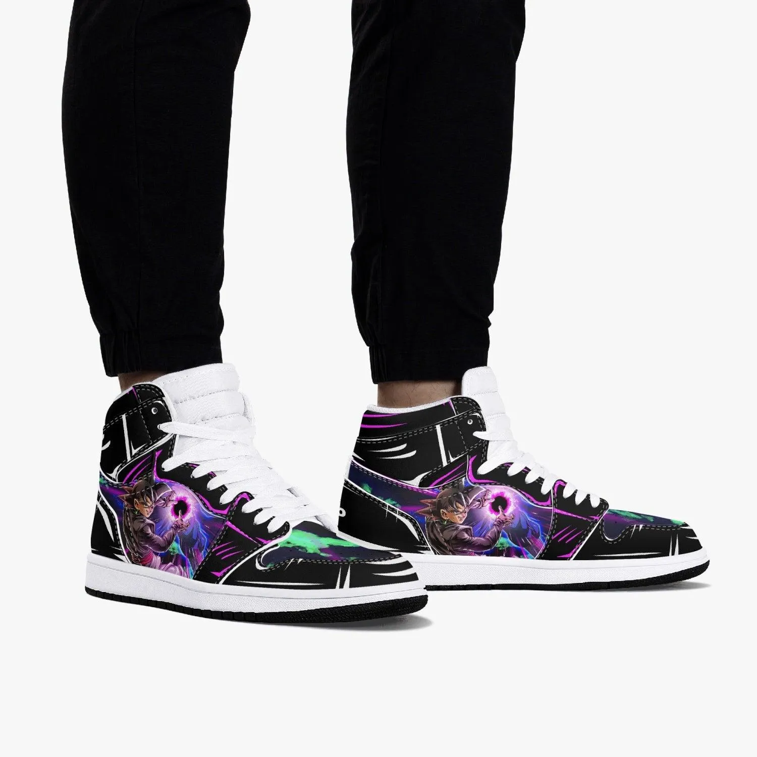 Dragonball Z Black Goku JD1 Anime Shoes