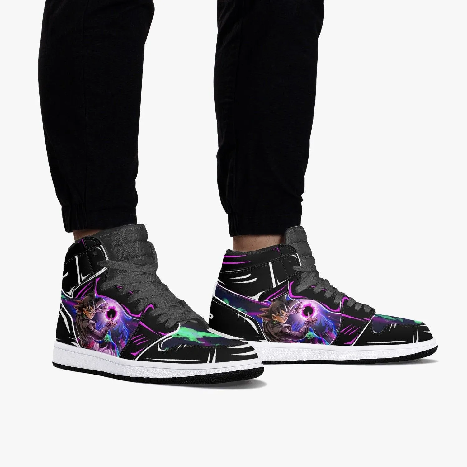 Dragonball Z Black Goku JD1 Anime Shoes