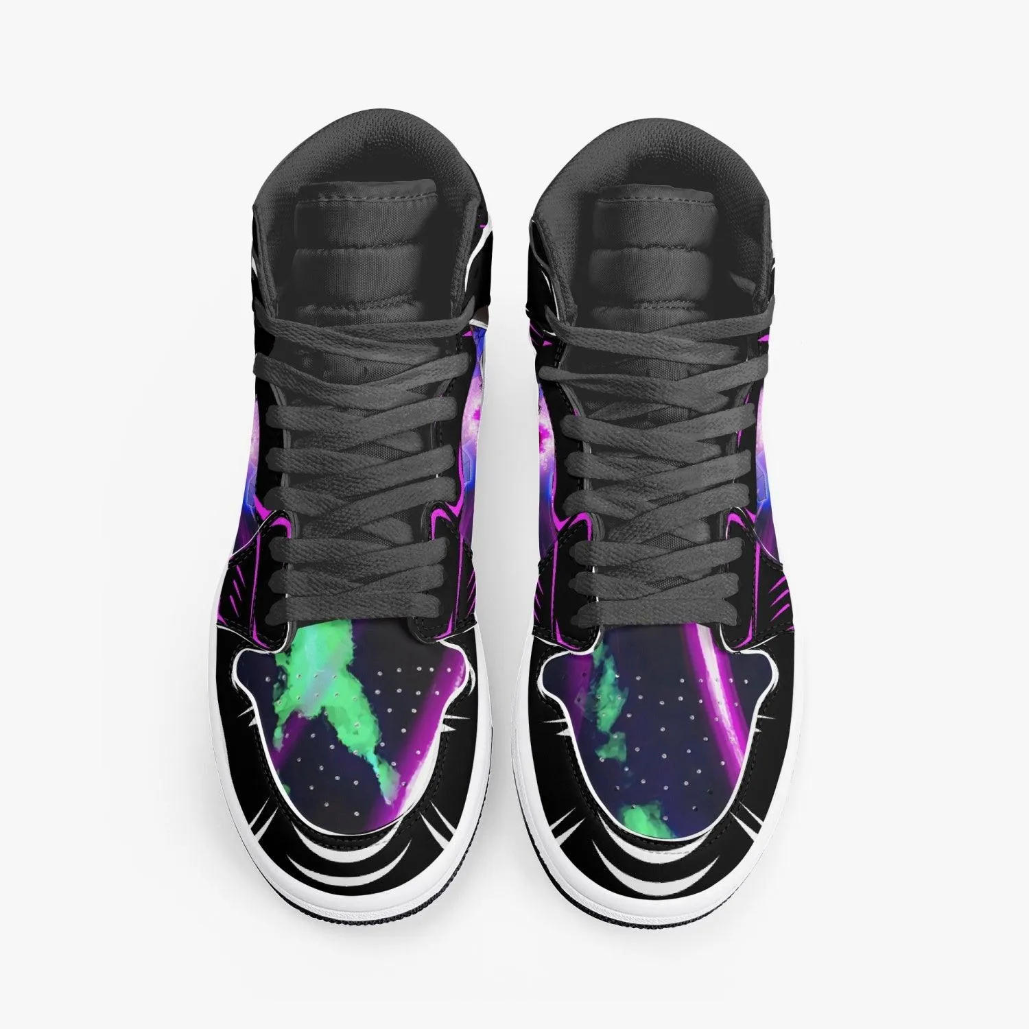 Dragonball Z Black Goku JD1 Anime Shoes