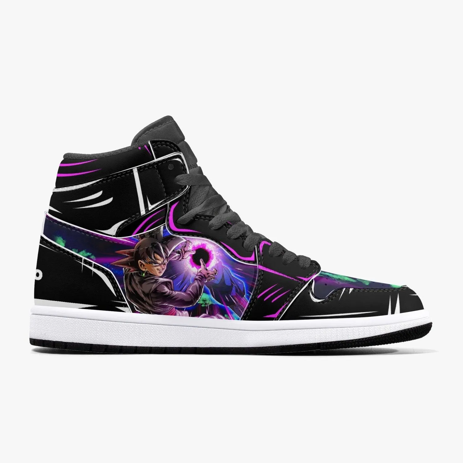 Dragonball Z Black Goku JD1 Anime Shoes