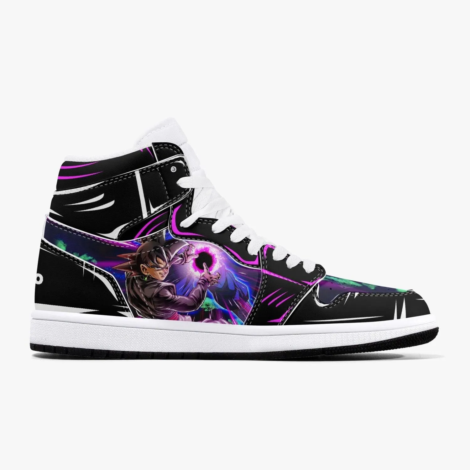 Dragonball Z Black Goku JD1 Anime Shoes