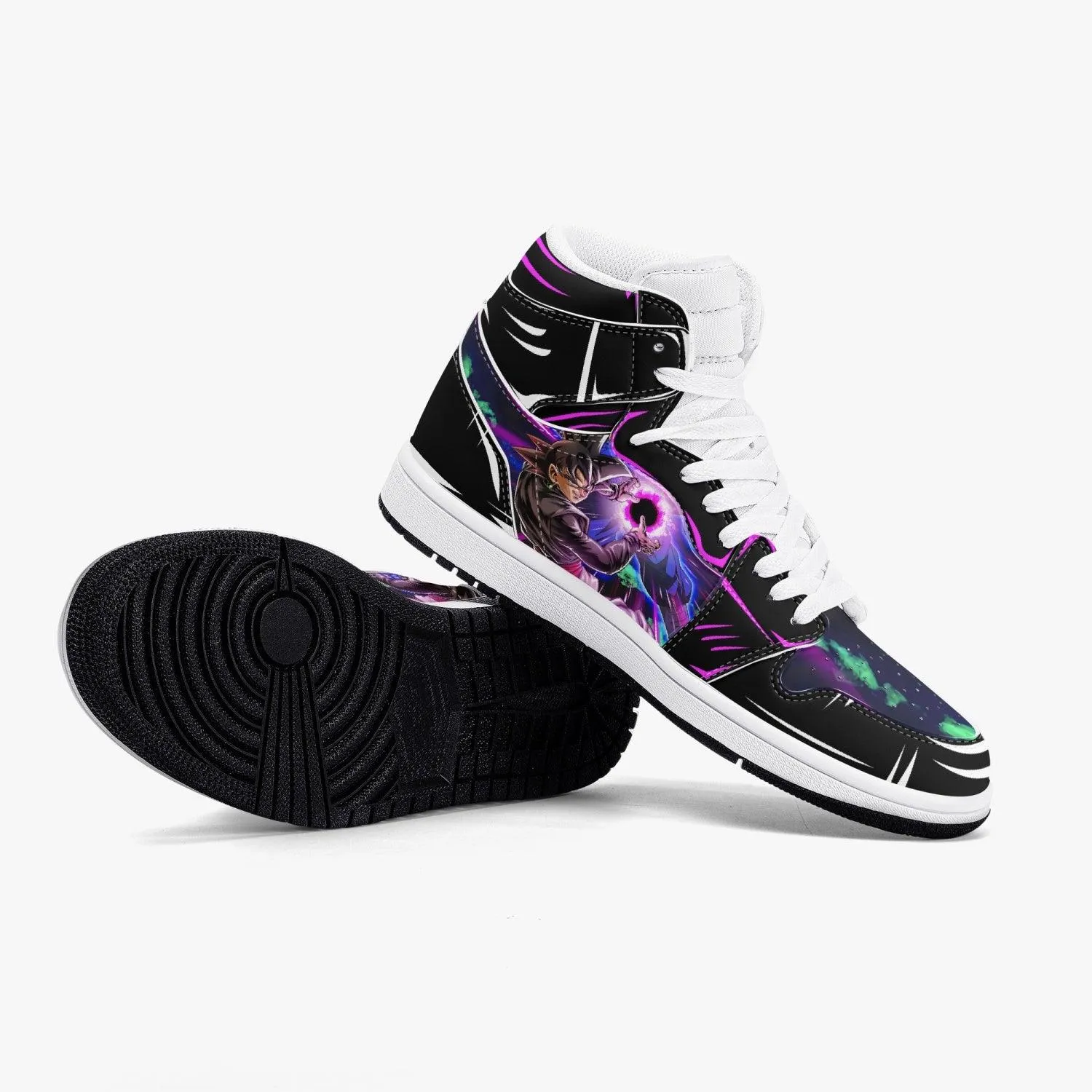 Dragonball Z Black Goku JD1 Anime Shoes