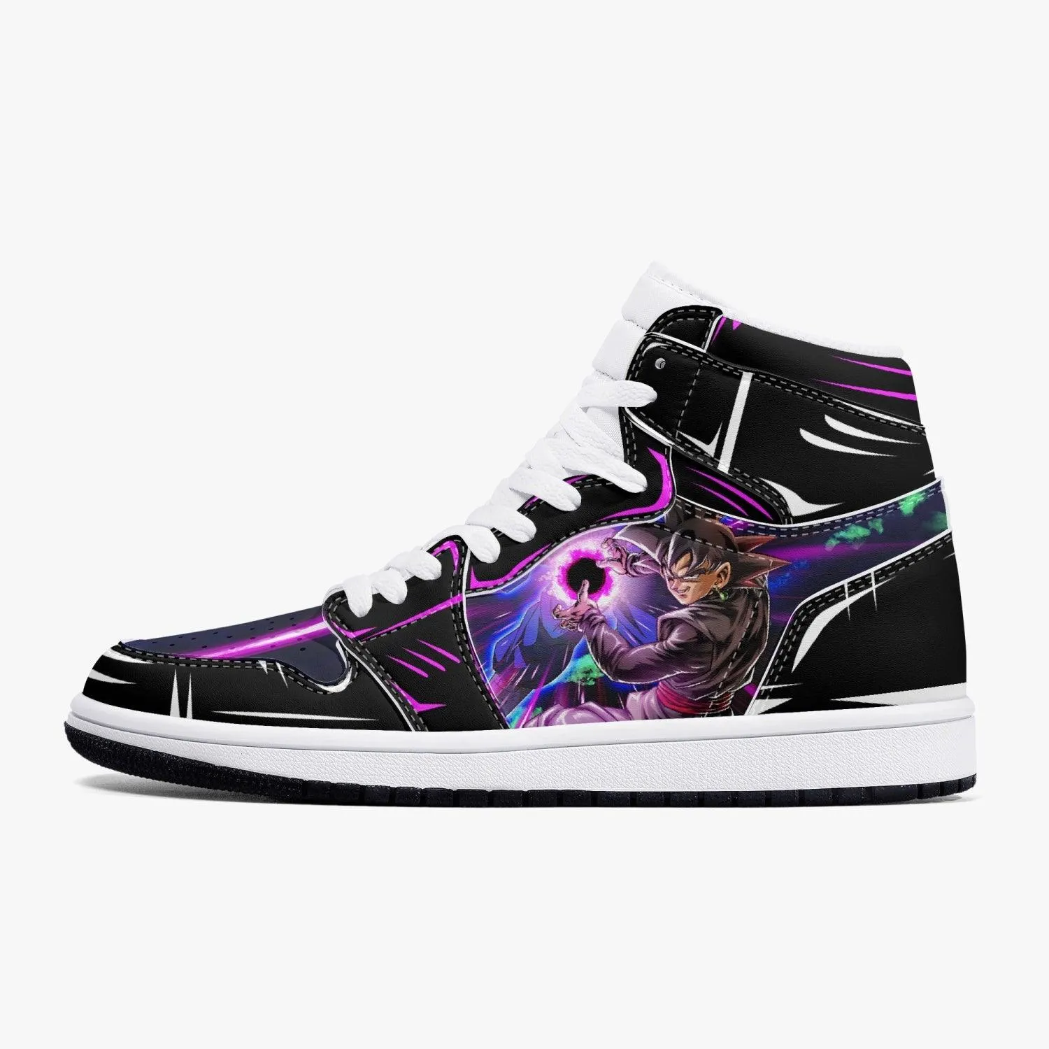 Dragonball Z Black Goku JD1 Anime Shoes