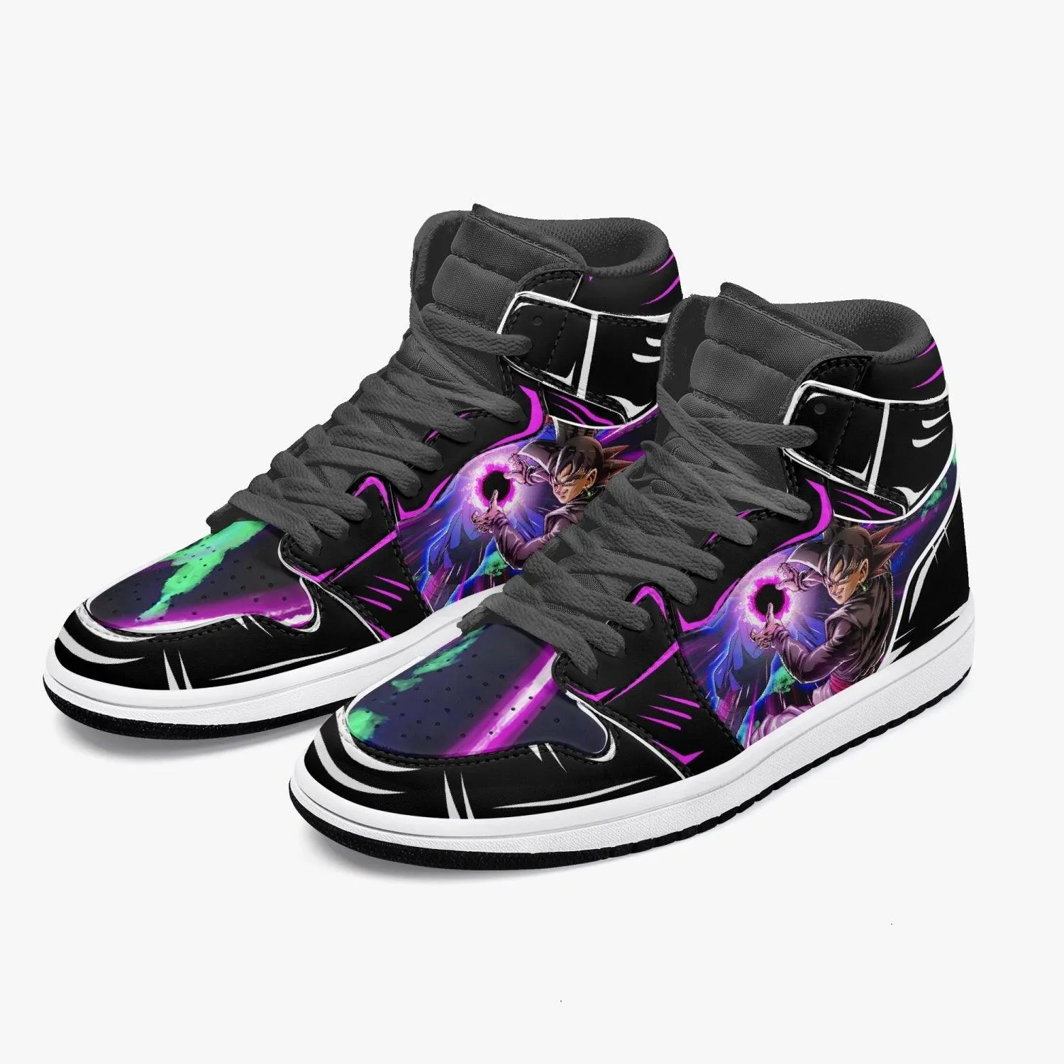 Dragonball Z Black Goku JD1 Anime Shoes