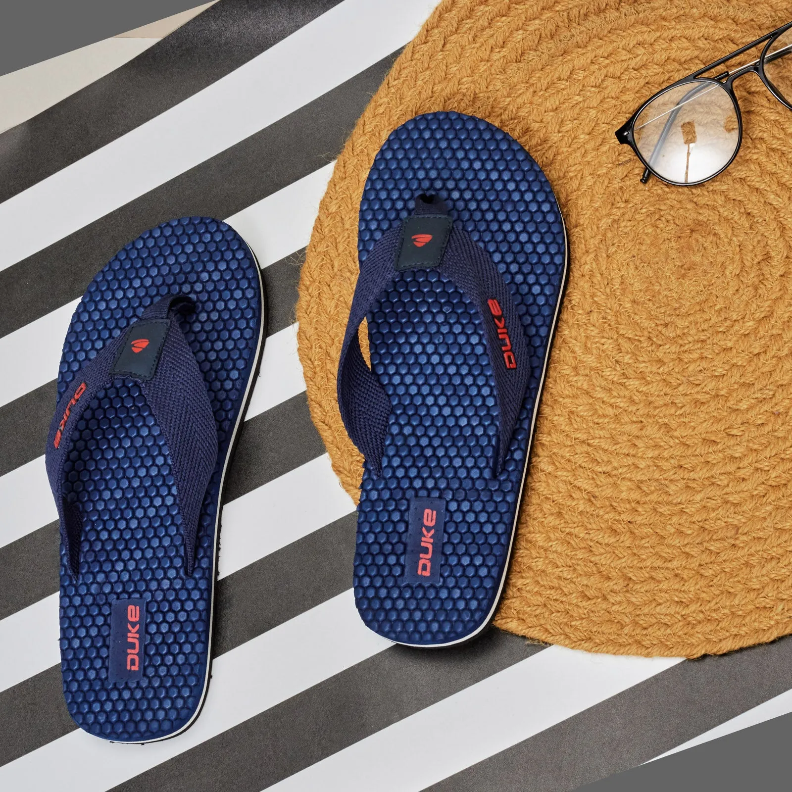 Duke Men Thong Flip Flops (FWC6054)