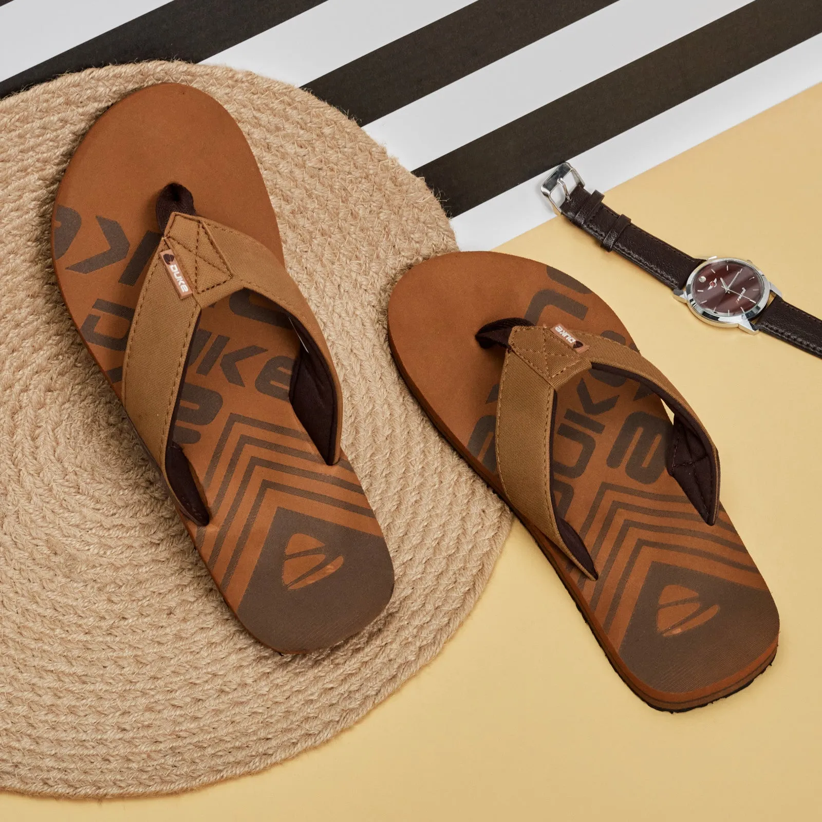 Duke Men Thong Flip Flops (FWC6059)