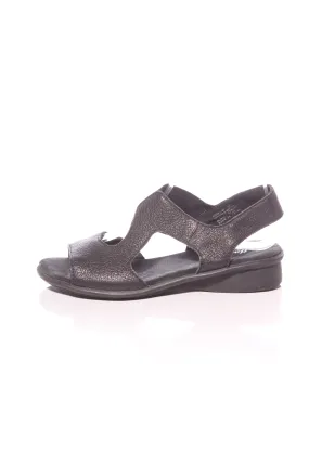 EFFEGIE - Soft leather   elastic sandals!  38