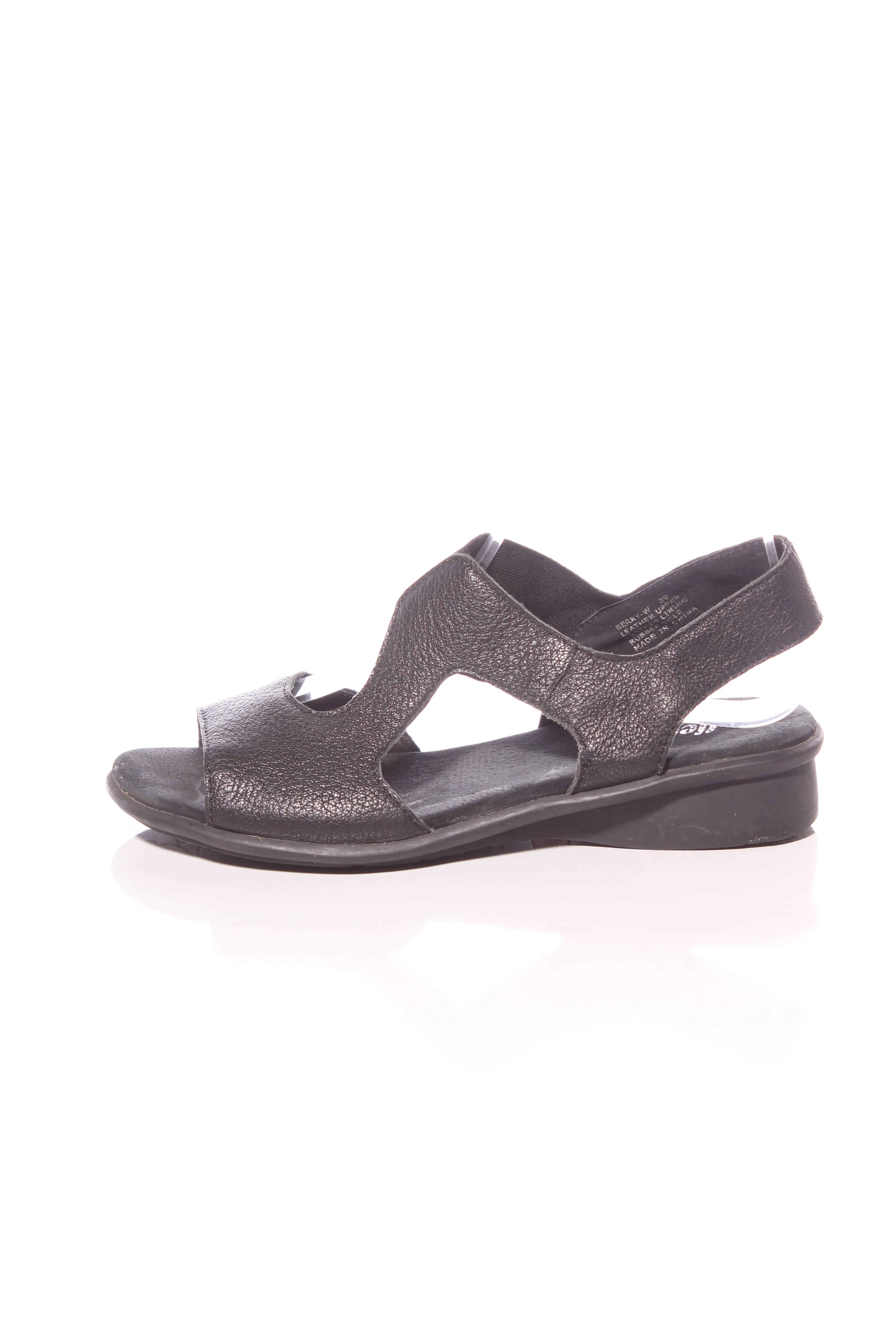 EFFEGIE - Soft leather   elastic sandals!  38