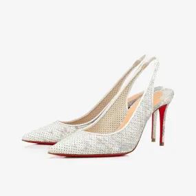 Elegant White Pumps