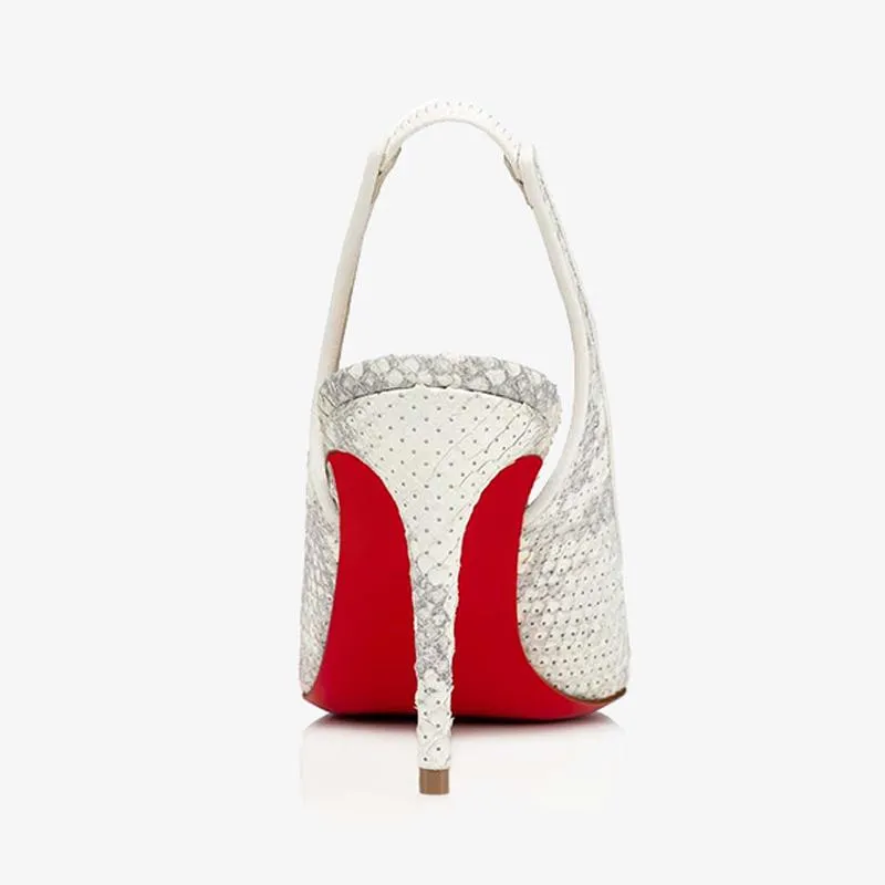 Elegant White Pumps