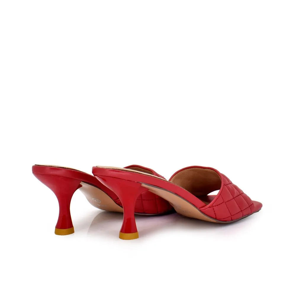 EXE JENNIFER-566 LOW HEEL SANDAL