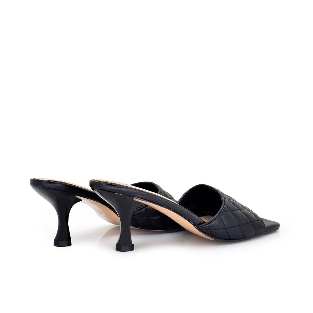 EXE JENNIFER-566 LOW HEEL SANDAL