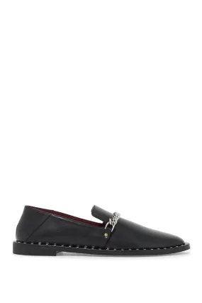 falabella loafers 810430 AP0250 BLACK