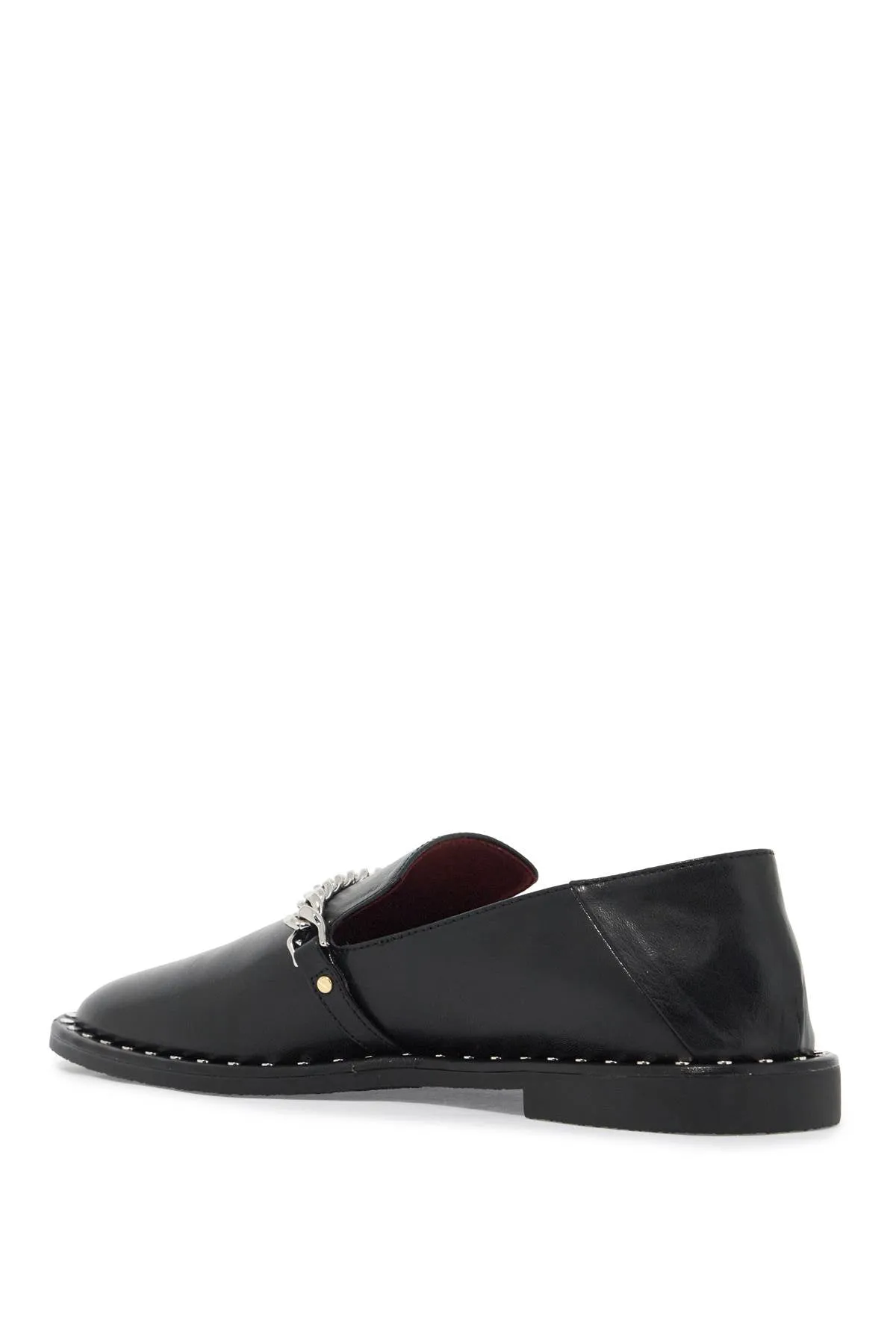 falabella loafers 810430 AP0250 BLACK