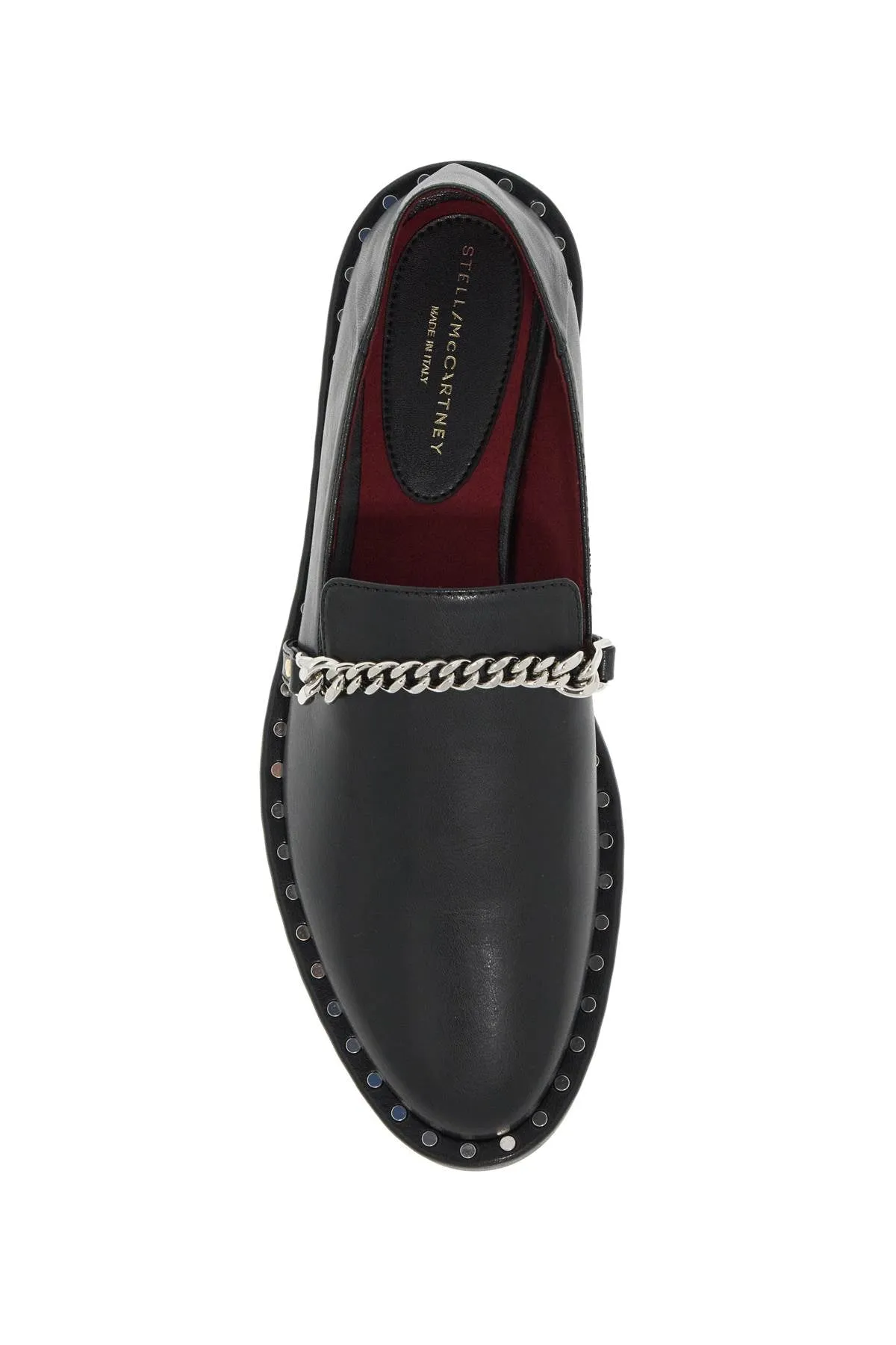 falabella loafers 810430 AP0250 BLACK
