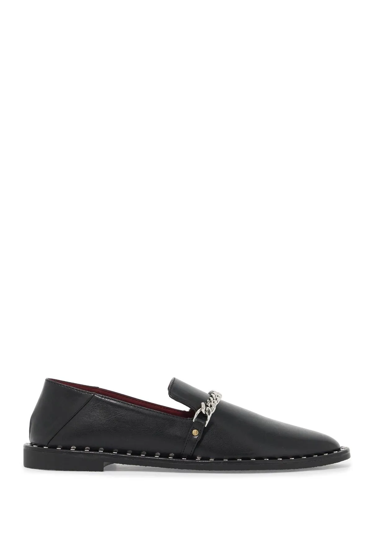 falabella loafers 810430 AP0250 BLACK