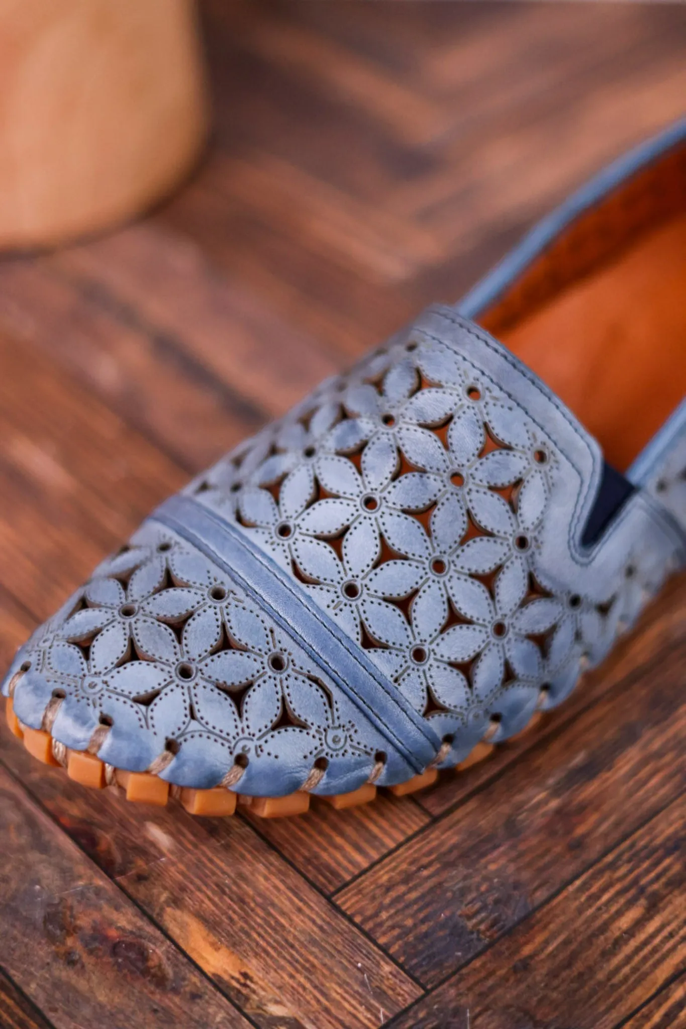 Flowerflow Classic Blue Loafers