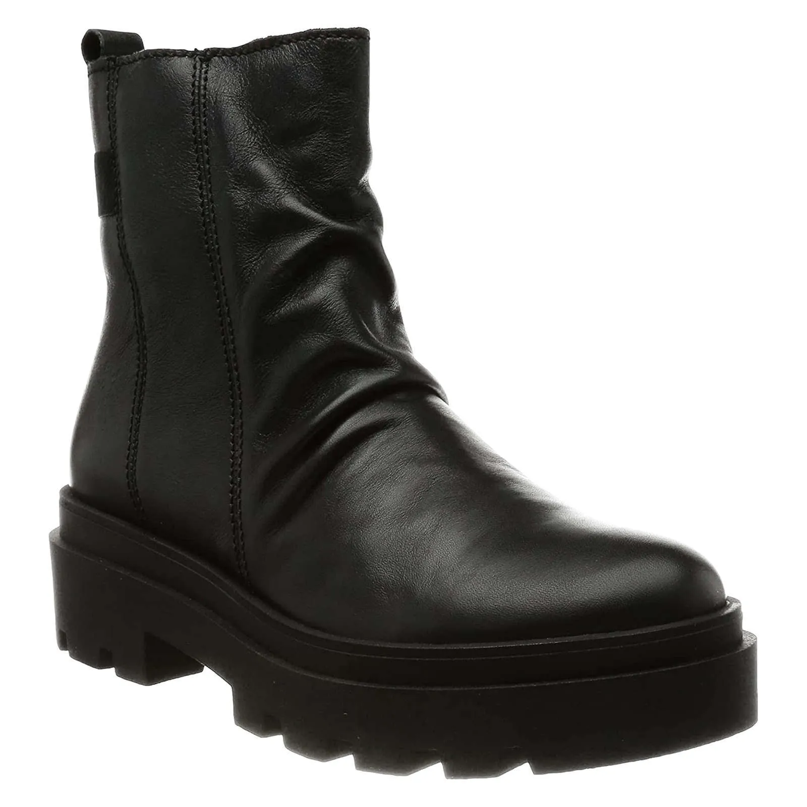 Fly London Jily818Fly Leather Women's Zip Up Ankle Boots