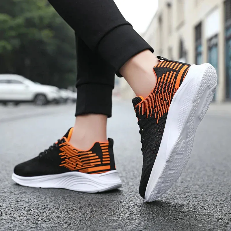 Gents Sneaker | Bequeme, lässige schwarze Sneakers für Männer