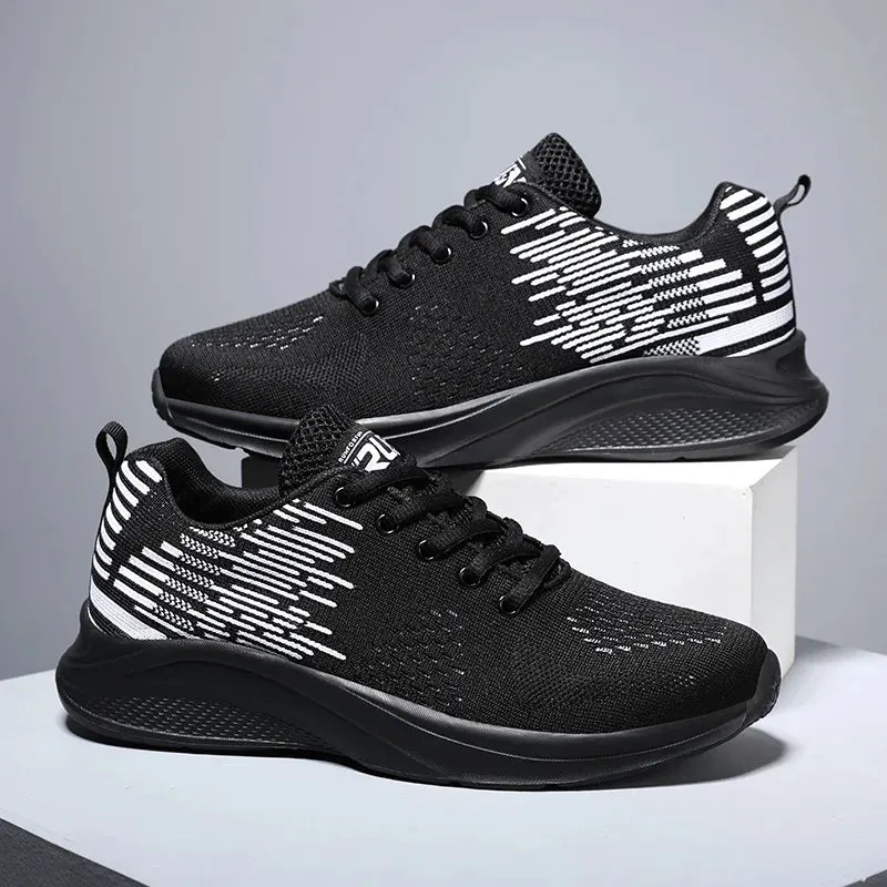 Gents Sneaker | Bequeme, lässige schwarze Sneakers für Männer