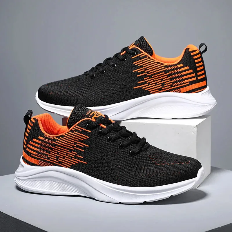 Gents Sneaker | Bequeme, lässige schwarze Sneakers für Männer