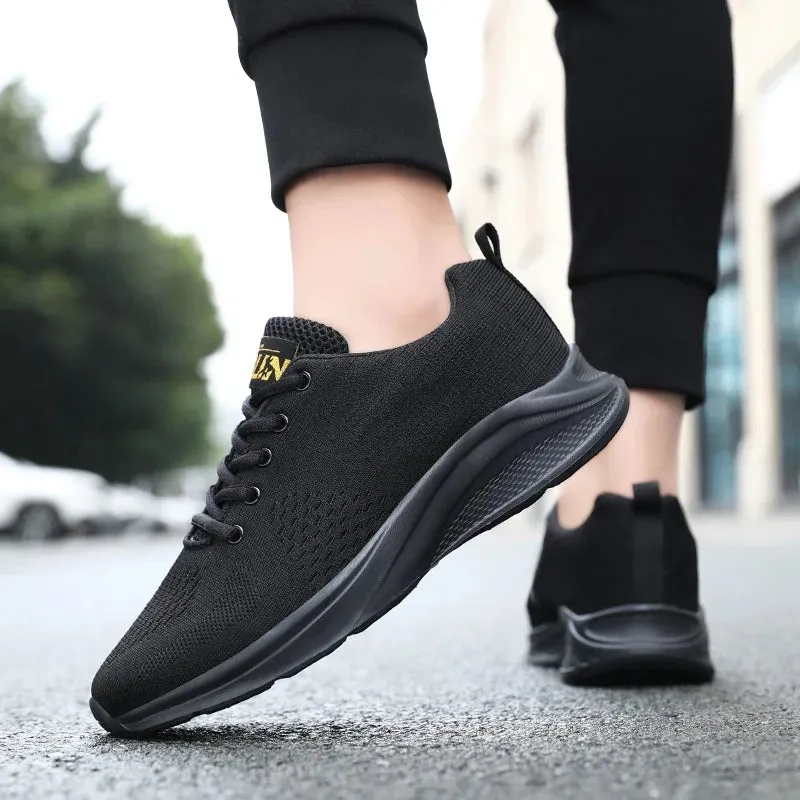Gents Sneaker | Bequeme, lässige schwarze Sneakers für Männer