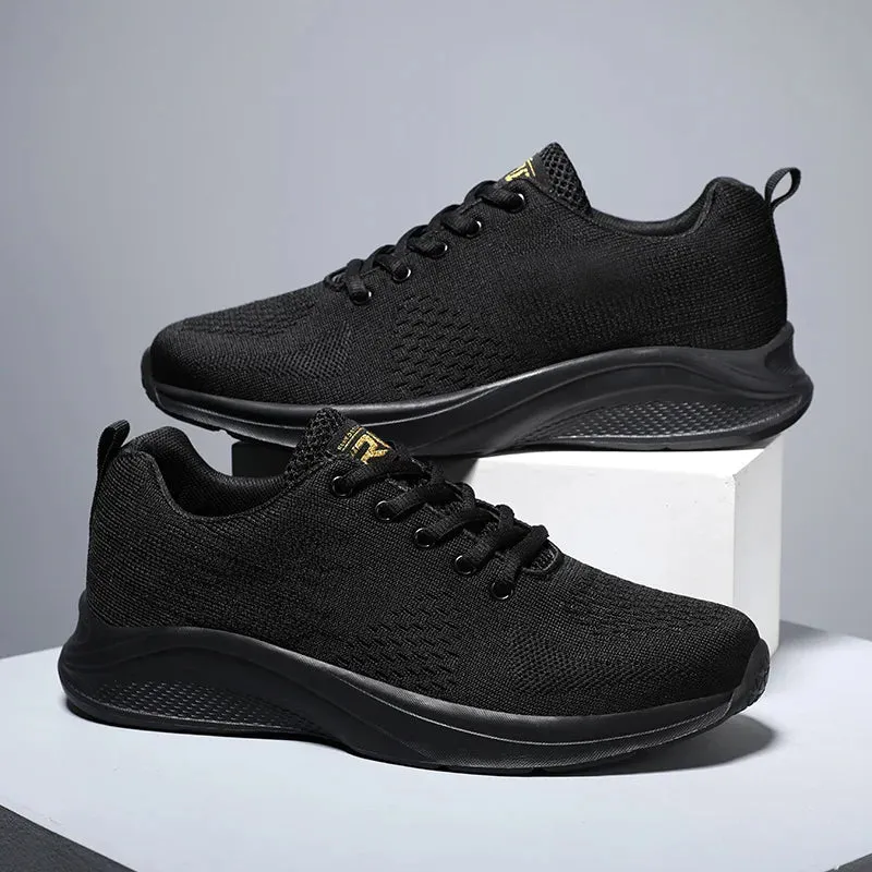 Gents Sneaker | Bequeme, lässige schwarze Sneakers für Männer