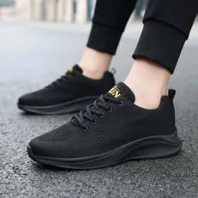 Gents Sneaker | Bequeme, lässige schwarze Sneakers für Männer