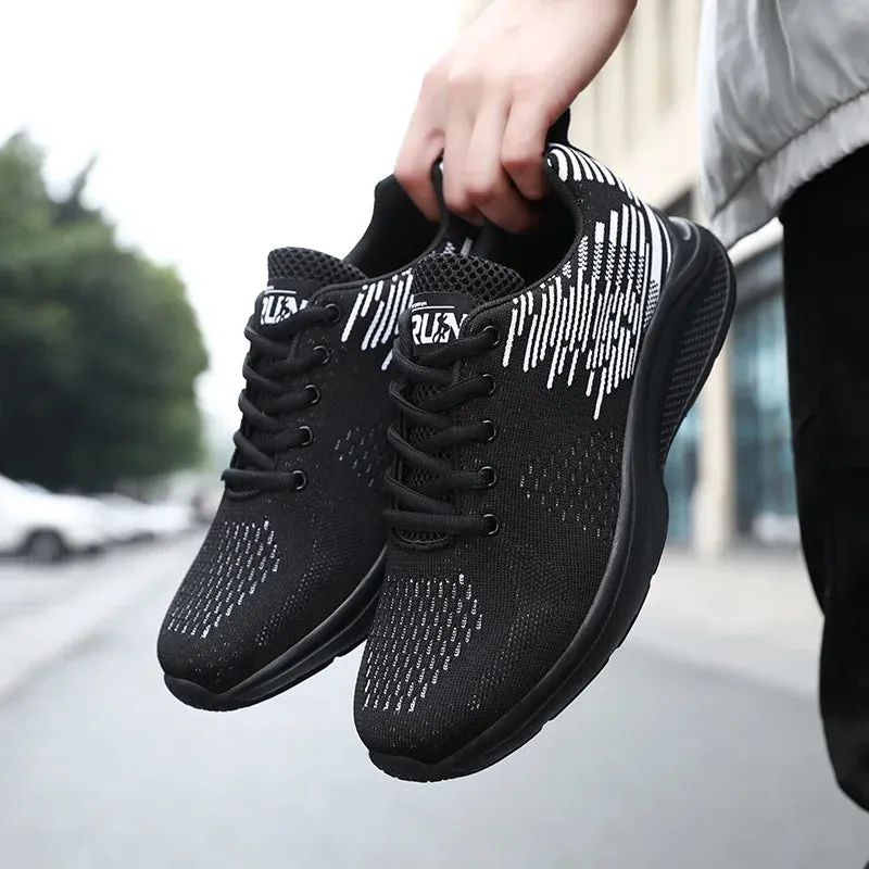 Gents Sneaker | Bequeme, lässige schwarze Sneakers für Männer