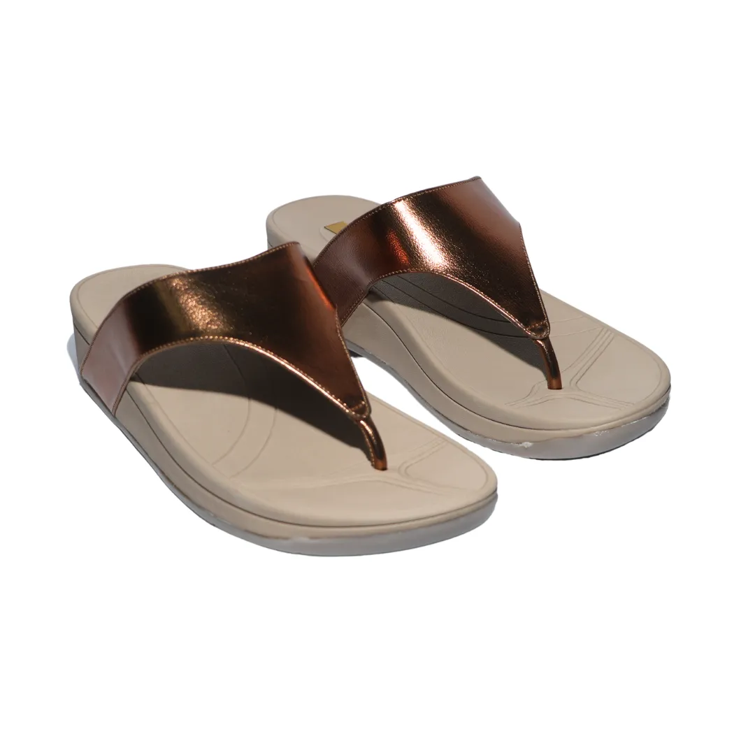 Gold Flipflops