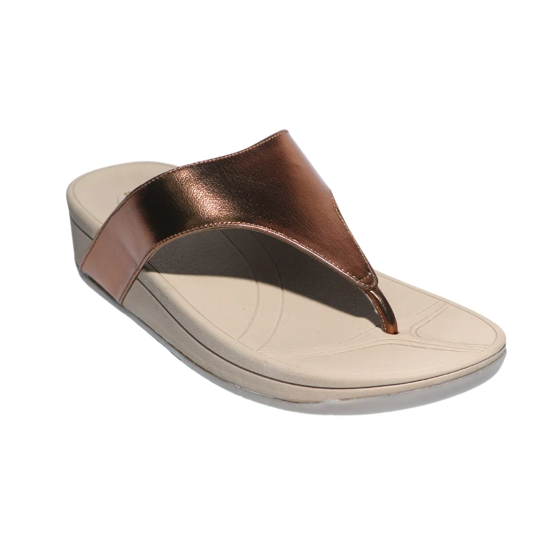 Gold Flipflops