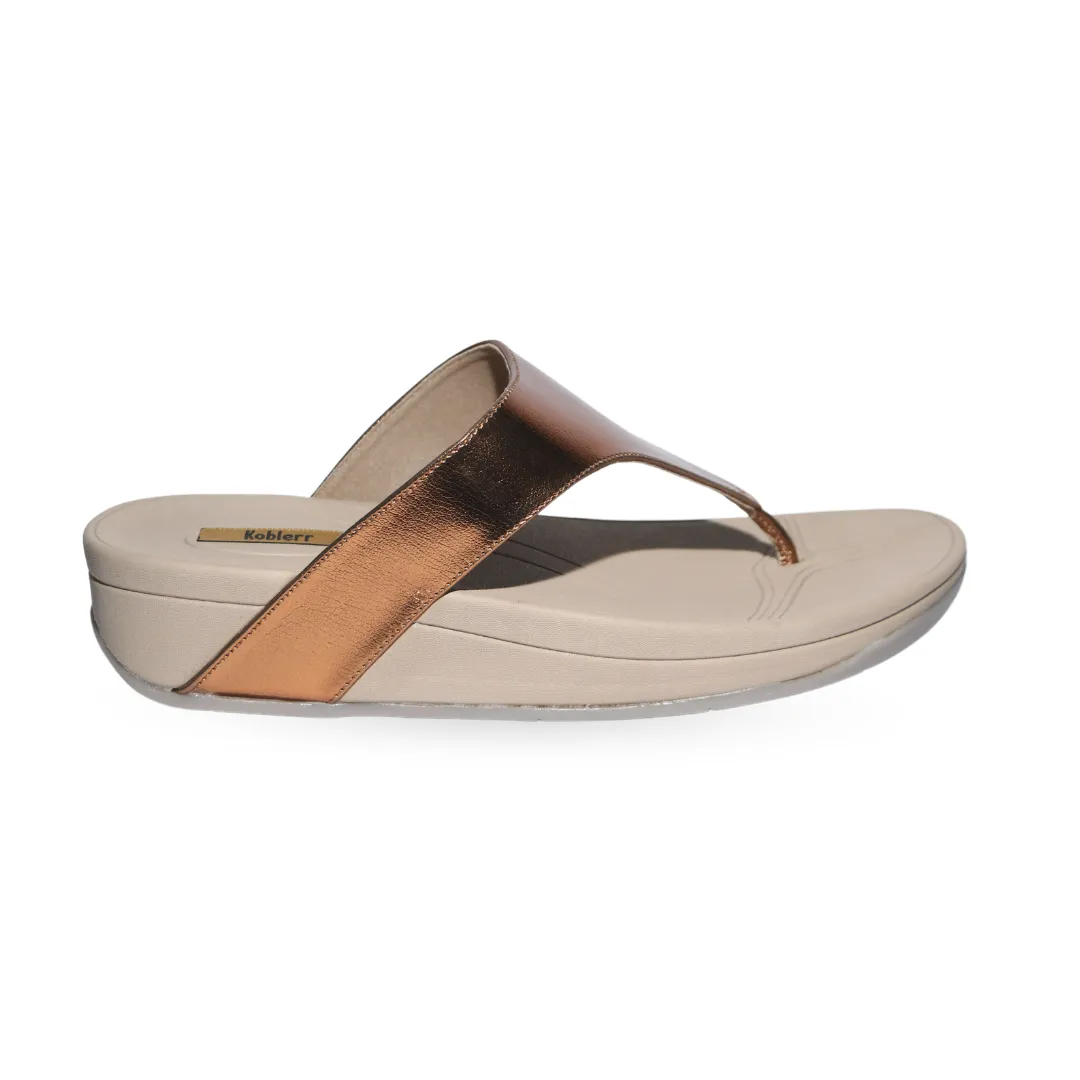 Gold Flipflops