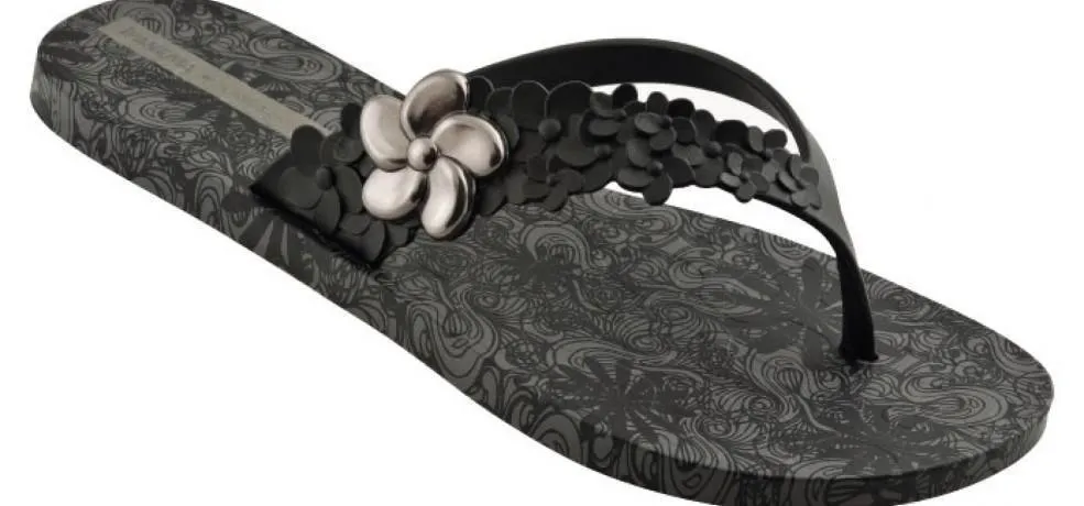 iPANEMA  Floawers  Black