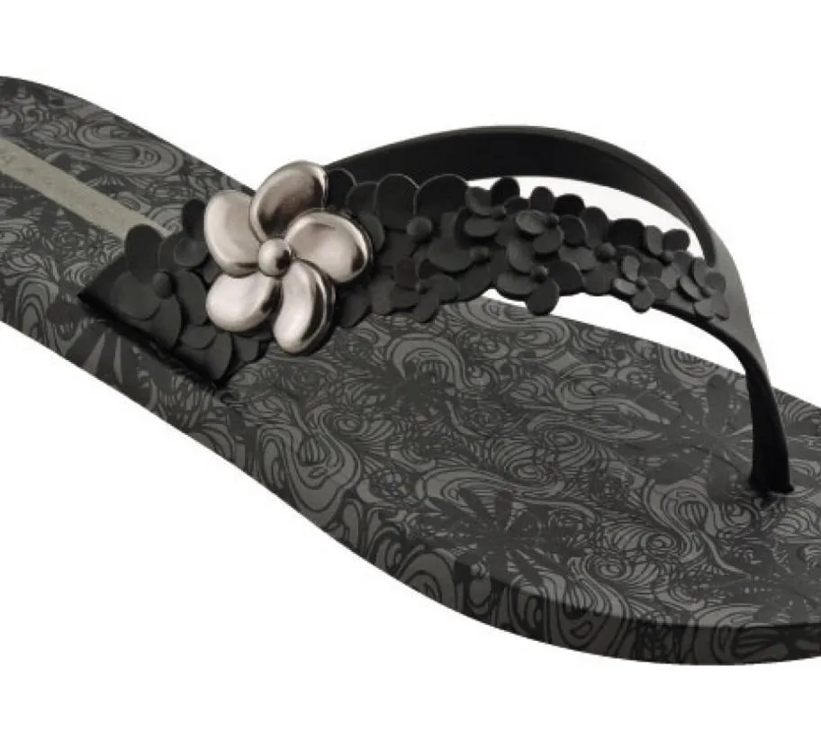 iPANEMA  Floawers  Black