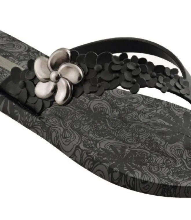 iPANEMA  Floawers  Black